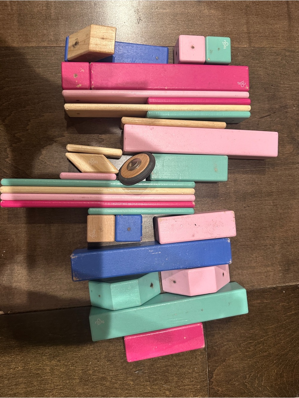 Tegu magnetic wooden blocks - fair